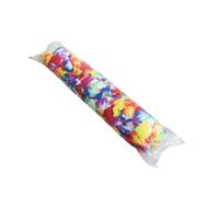 GRIRIW Bannière de Fleurs Hawaïennes de 30m en Tissu Réutilisable, Suspendue Fermement pour Décoration Murale et Fête Luau Tropicale