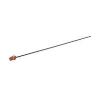 GRIRIW Bâton de Mahl D'artiste Classique en Bois Léger 82,5 Cm pour Studio de Peinture à L'huile, Stabilisateur Main pour Prévenir la Fatigue Lors du Dessin