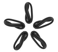GRIRIW Bâtons en Mousse Noirs pour Joints et Interstices, Lot de 5, Maintien du Remplissage, pour Projets de Bricolage et Construction