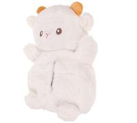 GRIRIW Boîte à Mouchoirs de Voiture Peluche Forme Animal Cartoon Distributeur de Papier Absorbant Doux et Décoratif pour Maison et Bureau Design Mignon et Résistant