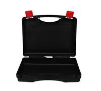 GRIRIW Boîte à Outils en Plastique Portable Mini Mallette Compacte 265X190X76 MM Organiseur de Rangement Pratique pour Bricolage et Artisanat