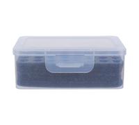 GRIRIW Boîte à Piles AA AAA en PP avec Compartiments Multiples et Inserts en Mousse Sécurisés, Organiseur de Batteries Portable pour Voyage et Rangement