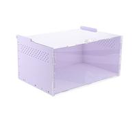 GRIRIW Boîte Alimentation pour Religieuse Acrylique Support Transparent pour Reptiles Facile à Utiliser pour Terrarium Et Exposition Animaux