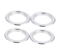 GRIRIW Boîte De Remplacement 4 Pièces en Aluminium pour Nichoir À Perroquets Robuste Et Résistant À Lusure