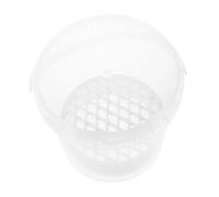 GRIRIW Boîte De Reproduction pour Tortues Conteneur Isolement Transparent pour Tortues Nées Les Agressions Combats