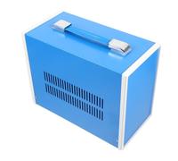 GRIRIW Boîtier Métallique à Monter Soi-Même 210X140X270 MM Boîte à Projets Encastrée en Fer Robuste Coffret Électrique Polyvalent Résistant à L’Humidité pour Usage Résidentiel et