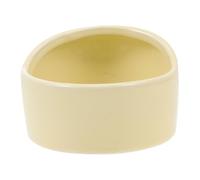 GRIRIW Bol Alimentation Céramique Anti-Renversement pour Hamster et Petits Animaux Bol Facile à Nettoyer Adapté Cage Accessoire Pratique pour Rongeurs