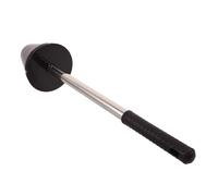 GRIRIW Bouchon Anti-odeurs pour Toilettes la Turque Bouchon de Trou de Squat Toilette Pp et Acier Inoxydable Café avec Poignée pour Salle de Bain