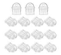 GRIRIW Bouchon Anti-poussière USB-c Transparent, Lot de 100 Pièces, Protection Étanche pour Port de Charge Téléphone Portable, Compact et Résistant pour Entretien et Maintenance