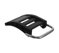 GRIRIW Boucle à Came pour Sangle de Réservoir de Plongée Noire Clip en Plastique et Acier Inoxydable Maintien Antidérapant pour Porte-lestage de Plongée Accessoire Léger