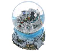 GRIRIW Boule de Cristal en Résine Grosse Muraille 8 Cm Décorative Souvenir Artisanal pour Maison Bureau Décoration Intérieure Style Aléatoire