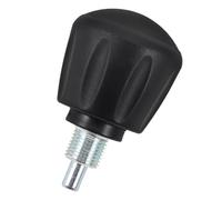 GRIRIW Bouton de Réglage à Goupille à Ressort M16X15 en Plastique Pièce Détachée Compatible Vélo D’Exercice Accessoire Fitness pour Fixation Sécurisée Matériel Gym pour Équipements