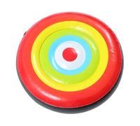 GRIRIW Boxing Inflatable Target pour Adultes de Frappe Gonflable Durable Accessoire de Fitness pour Taekwondo et du Stress Couleur Arc Ciel