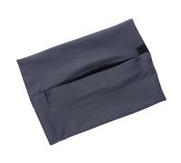 GRIRIW Brassard Sport Portable Étanche Néoprène Respirant avec Poche Zippée pour Téléphone S Ajustable pour Course Jogging Cyclisme et Randonnée Gris