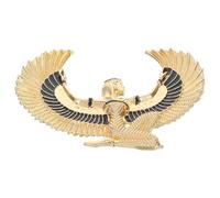GRIRIW Broche Déesse Égyptienne Épingles Déesse Égyptienne Épingles Décoratives Alliage De Zinc Cadeau Bijoux Pour Femmes Sac Chapeau Manteau