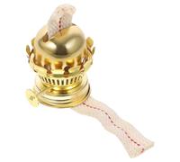 GRIRIW Brûleur Support de Mèche Solide en Alliage D'aluminium Rétro Lampe à Pétrole pour Fabrication de Lampes à Huile Vintage