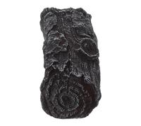 GRIRIW Bûches de Cheminée Artificielles LED Réalistes sans Flamme, Fausses Bûches Décoratives 3D Effet Feu pour Cheminée Électrique, Ambiance Chaleureuse sans Fumée, Usage Intérieur