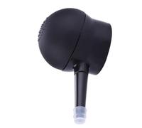 GRIRIW Buse de Pulvérisation Noire pour Densificateur de Cheveux et Volume Naturel pour Fibres Capillaires, Applicateur Précis en Plastique Abs, Outil de Salon