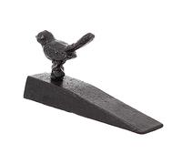 GRIRIW Butée De Porte Arrêt De Porte Extérieur Grand Butoir De Porte Décor D'animaux Butoirs De Porte Rustiques Porte En Métal Cales De Porte Vintage Forme De Coin Statuette Le Fer Enfant