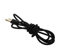 GRIRIW Câble Audio Stéréo 3,5 Mm vers 6,5 Mm Mâle 2 Mètres, Câble Auxiliaire Noir Compatible Guitare Électrique, Piano, Ampli, Table de Mixage et Caisson de Basses, Extension Jack