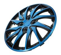 GRIRIW Cache-moyeu de Roue Voiture 15,55 Pouces en PP Bleu pour Protection et Décoration, Accessoire Auto Pratique et Résistant