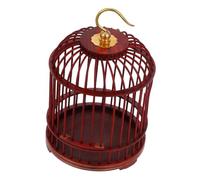 GRIRIW Cage à Oiseaux Suspendue Design Élégant avec pour Petits Animaux Durable et Sécurisée Ornement Chic Intérieur