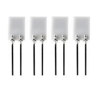 GRIRIW Capteur de Condensation de Rosée 4 Pcs, Carte de Capteur D'humidité Relative 93-100%, Détecteur de Condensation pour Appareils Électroménagers Haute Tension Couleur Aléatoire