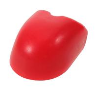 GRIRIW Capuchon de Protection pour Boule d'Attelage Caravane Cache-Boule Antivol en Plastique Robuste Protection Étanche et UV Couleur Orange Vif Détachable Rapidement Accessoire