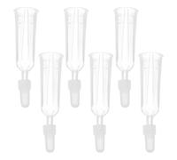 GRIRIW Capuchons pour Embouts d'Ampoules Lot de 6 Pièces en Tpe Accessoires pour Flacons d'Ampoules Compacts et Faciles à Ranger