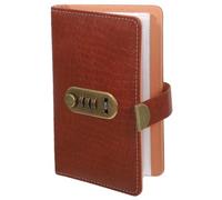 GRIRIW Carnet D'économies avec Cadenas à Code, 100 Enveloppes en Pu et Pp, Rangement Multifonction Résistant pour Cartes, Billets, Usage Quotidien et Voyage