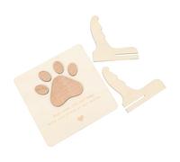 GRIRIW Carte Commémorative Bois pour Chien Perdu Cadeau de Sympathie pour Femme Souvenir Portable pour Deuil Canin en Mémoire du Compagnon Fidèle