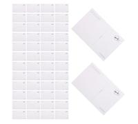 GRIRIW Cartes Postales Vierges Blanches 20 Pcs Format 10X15 CM Papier Cartonné Épais pour Impression et Écriture, pour Courrier, Création Artistique et Bricolage, Pack 6 Sets