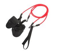 GRIRIW Ceinture de Natation Élastique Rouge LB avec Résistance Bande Entraînement Pratique pour Force des Bras Adaptée Aux Adultes et Athlètes