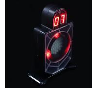 GRIRIW Cible de Tir Électronique avec Effets Sonores Interactifs Rebond Automatique sans Piles Outil d'Entraînement Précis pour Jeux de Tir et Développement des Compétences