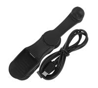 GRIRIW Cliqueur Écran Automatique Compact en Abs Noir Compatible Modèles de Téléphone, Accessoire Pratique pour Podcasting et Live Streaming