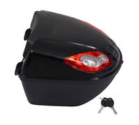 GRIRIW Coffre Arrière pour Boîte De Rangement Étanche avec Capacité Élevée Accessoire De Pratique Noir