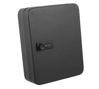 GRIRIW Coffret de de Clés à Codes Armoire de Sécurité Murale à 48 Emplacements Rangement Pratique pour Automobiles et Bureaux