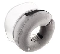 GRIRIW Collerette Gonflable pour Chien Grand Format Protection Postopératoire Confortable Anti-léchage PVC Résistant pour Chiens Et Chats