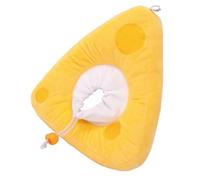 GRIRIW Collier De Ajustable pour Chat Collerette Anti-Licking Forme De Fromage Après Et Soins Vétérinaires
