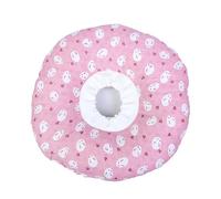 GRIRIW Collier De pour Chat Collerette Élisabéthaine Éponge Douce Lapin Rose XS Léchages Et Morsures pour Animaux