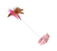 GRIRIW Collier pour Chat avec Jouet Interactif Taquiner Votre Chat Et Changer Habitudes De Morsure