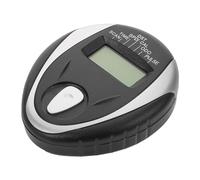 GRIRIW Compteur de Vitesse LCD pour Intérieur avec Fréquence Cardiaque Distance Cadence et Calories Moniteur Précis Facile à Installer pour Entraînements à