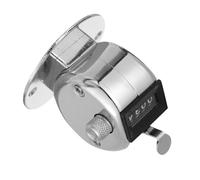 GRIRIW Compteur Mécanique Manuel Chiffres Robuste avec Base Stable pour Comptage Précis Personnes Événements Sport École