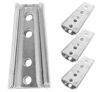 GRIRIW Connecteurs de Canapé et Verrous 4 Pièces 9Cm pour Assemblage et Réparation de Meubles de Salon et Banquettes