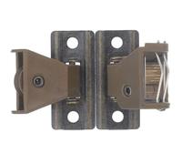 GRIRIW Contrôleur de Verrouillage Kit 1 Set en Alliage de Fer Accessoires Polyvalents et Installation Facile pour Stores Enrouleurs Fenêtres et Espace de Vie
