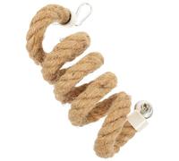GRIRIW Corde à Balançoire en Coton 1 Mètre Perroquet Accessoire Suspendu pour Cage Oiseaux Moyens et Grands Perroquets
