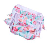 GRIRIW Couches pour Animaux De Compagnie Couches Menstruelles Chien Femelle Couches pour Grandes Chiennes Chiens Patte Chienchien Homme Race Conditionneur Teckel Toilettes Trousse Chiffon