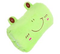 GRIRIW Coussin Chauffe-Mains en Peluche Douce Grenouille Oreiller Chaud Mains Remplissage Coton PP Léger et Portable pour Activités Extérieures Hivernales et Détente Intérieure