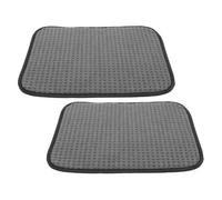 GRIRIW Coussin de Bowling en Polyester 2pcs Tampon de Polissage pour Nettoyage Polyvalent, pour Pistes de Bowling et Divertissement à Domicile