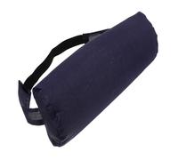 GRIRIW Coussin pour Chaise Pliante Bleu Foncé avec Bande Élastique Appui-tête Repose Tête Confortable pour Fauteuils Inclinables Accessoire Léger Et Stable pour Bain De Soleil Et Jardin